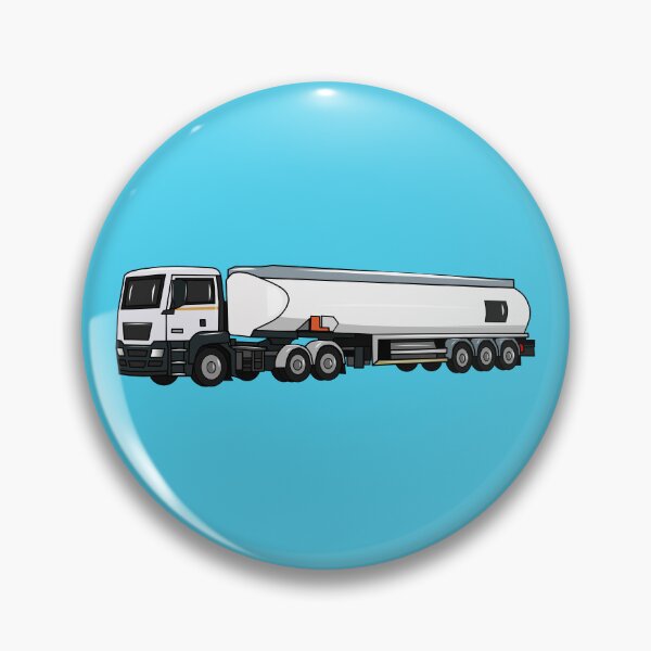 Item preview, Tanker truck fuel transport cartoon illustration designed and sold by Misscartoon.