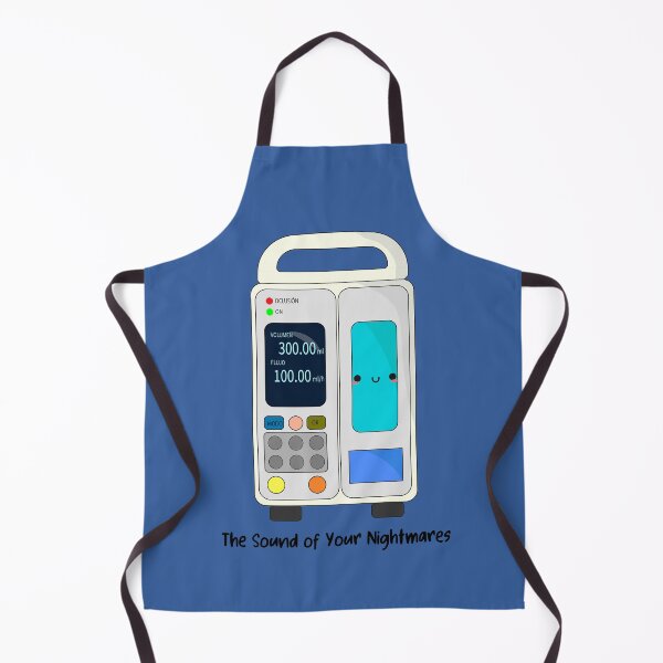 Item preview, The sound of your nightmares Infusion Pump, IV infusion nurse humor designed and sold by Crafty-Anomaly.