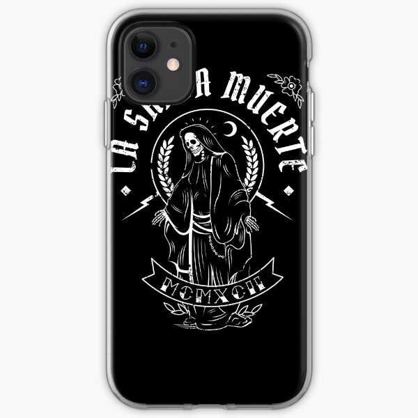 La Santa Muerte iPhone Soft Case