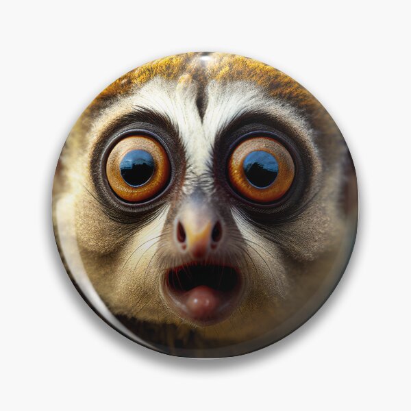 Item preview, A Shocked Slow Loris designed and sold by GingerArranger.