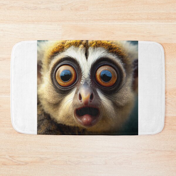 Item preview, A Shocked Slow Loris designed and sold by GingerArranger.
