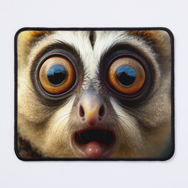 Item preview, A Shocked Slow Loris designed and sold by GingerArranger.