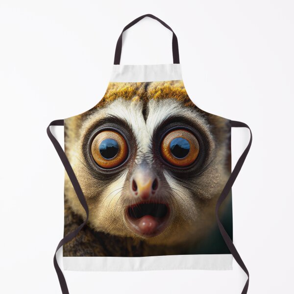 Item preview, A Shocked Slow Loris designed and sold by GingerArranger.
