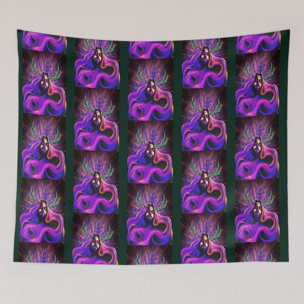 Item preview, Cool Retro Vintage Wendigoon Art Print designed and sold by marcellanyce.