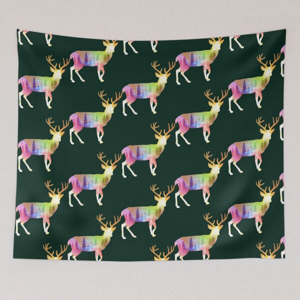 Item preview, Deer  designed and sold by marcellanyce.