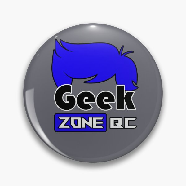 Item preview, GeekZoneQc Gray designed and sold by GeekZoneQc.