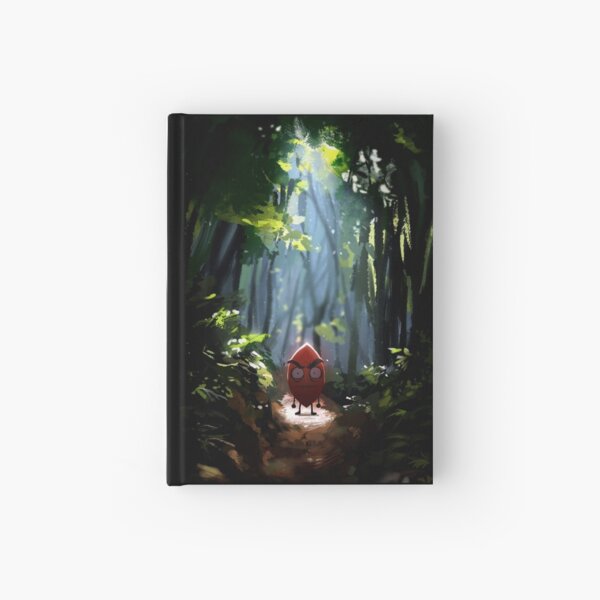 Evil Leafy Hardcover Journal