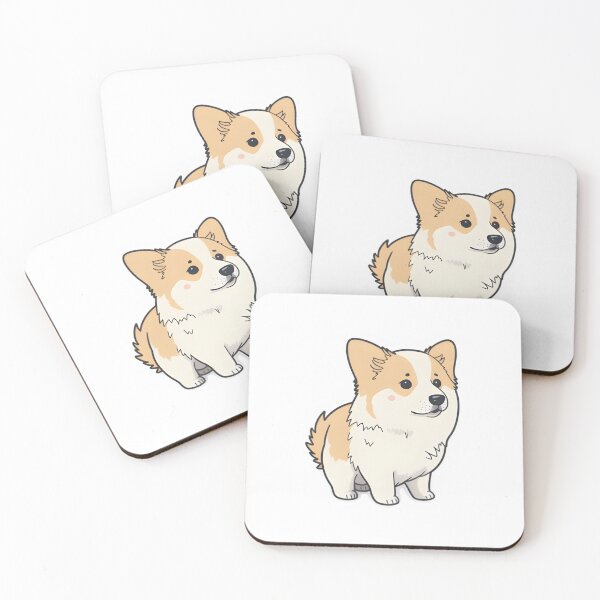 Item preview, Derpy Doggo Love Stickers designed and sold by Rinomano.