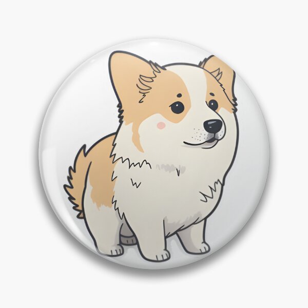 Item preview, Derpy Doggo Love Stickers designed and sold by Rinomano.
