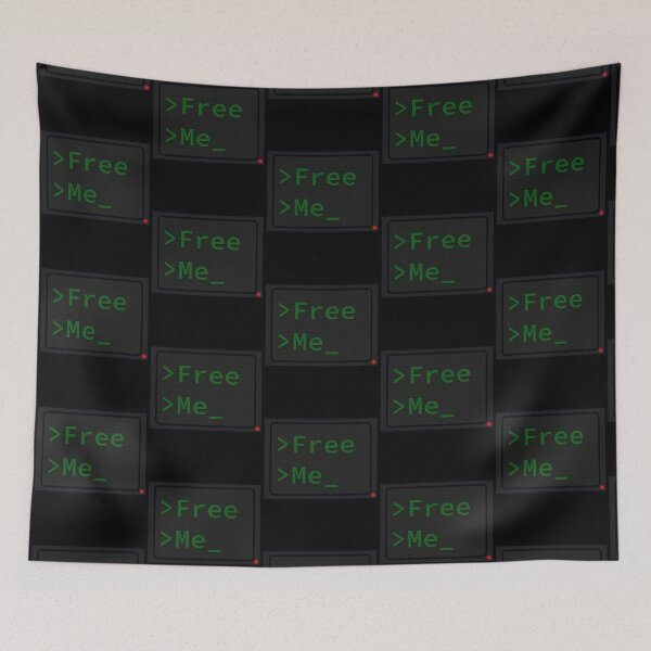 Item preview, Free Me_ - Wendigoon  designed and sold by marcellanyce.