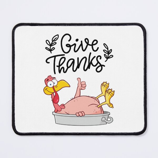 Item preview, Happy Thanksgiving with funny turkey  designed and sold by marcellanyce.