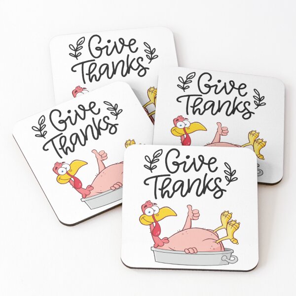 Item preview, Happy Thanksgiving with funny turkey  designed and sold by marcellanyce.