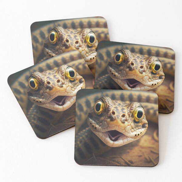 Item preview, A Shocked Snake designed and sold by GingerArranger.