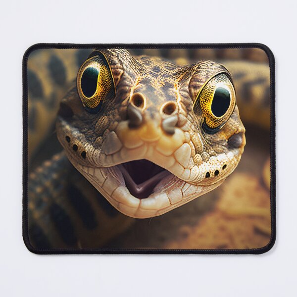 Item preview, A Shocked Snake designed and sold by GingerArranger.