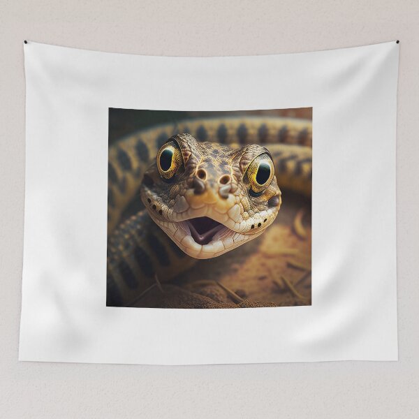Item preview, A Shocked Snake designed and sold by GingerArranger.