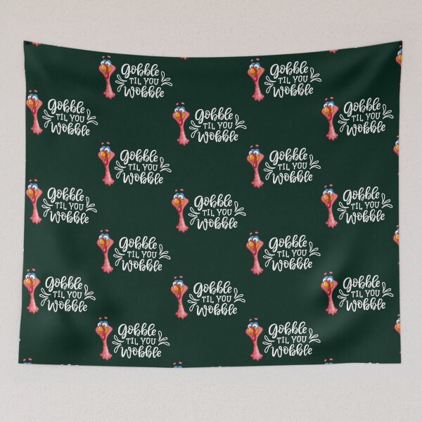 Item preview, Happy Thanksgiving with funny turkey..   designed and sold by marcellanyce.