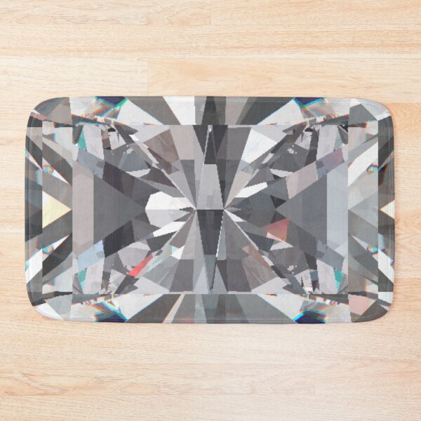 Item preview, Emerald Cut Diamond Gemstone designed and sold by Cbusch.