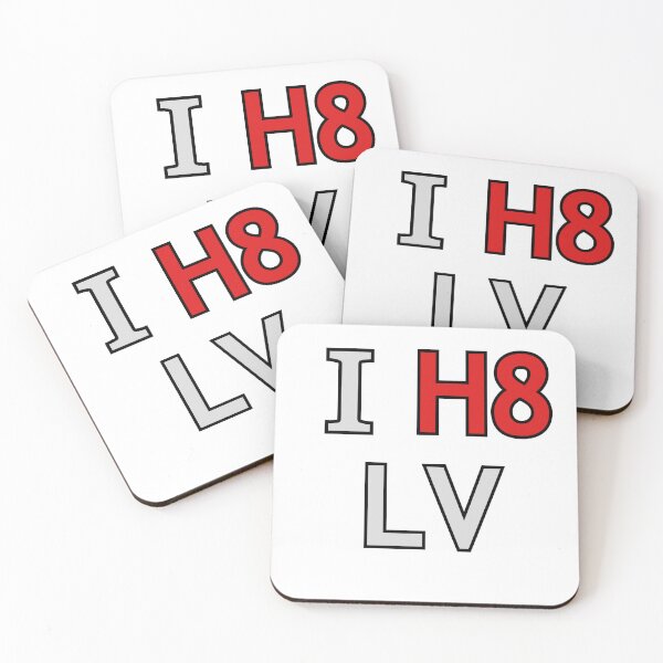 Item preview, "I H8 LV" Merch designed and sold by StoicTesterShop.