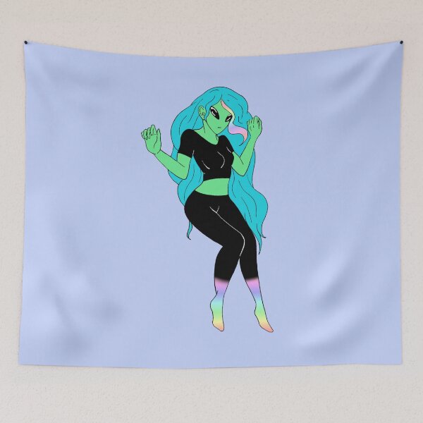 Item preview, Floating Alien designed and sold by HavenAlethea.