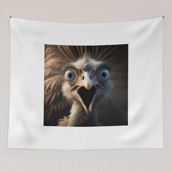 Item preview, A Shocked Turkey designed and sold by GingerArranger.