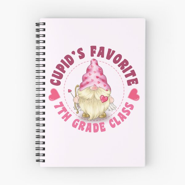 Item preview,  Cupid's Favorite  7th Grade Class - Pink gnome design for Valentines Day! designed and sold by TaraGbear.