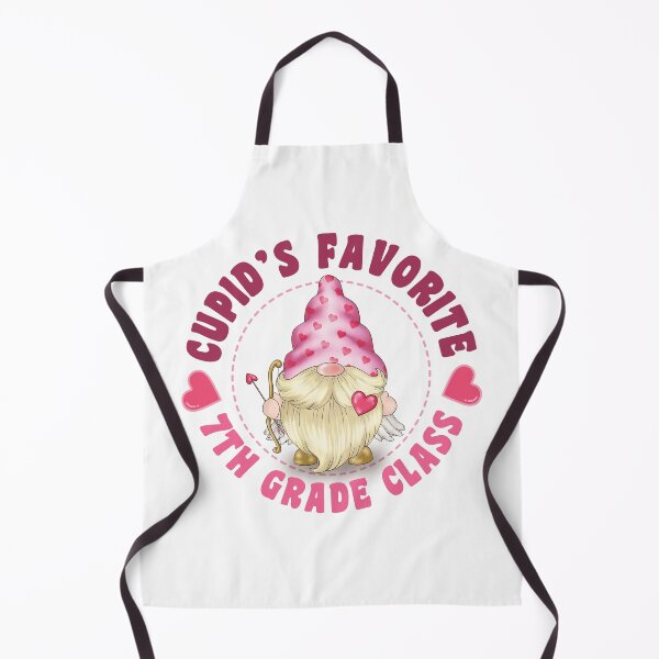 Item preview, Cupid's Favorite 7th Grade Class - Pink gnome design for Valentines Day! designed and sold by TaraGbear.