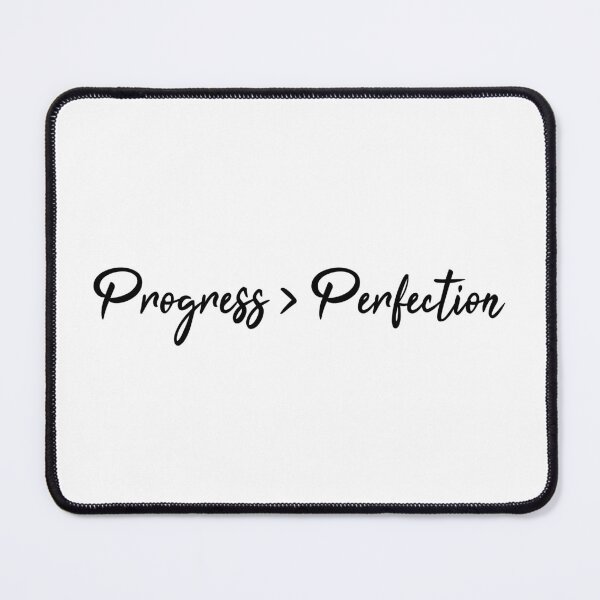 Item preview, Progress Over Perfection designed and sold by ReephShop ★★★★★.