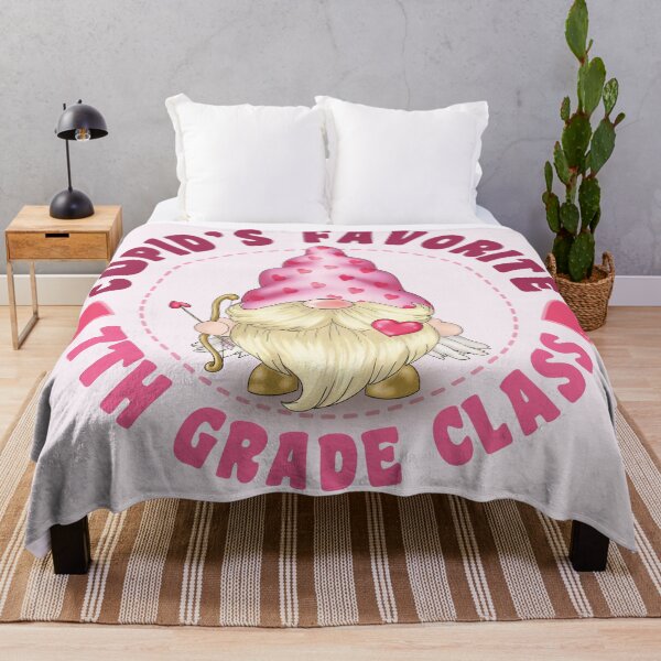Item preview,  Cupid's Favorite  7th Grade Class - Pink gnome design for Valentines Day! designed and sold by TaraGbear.