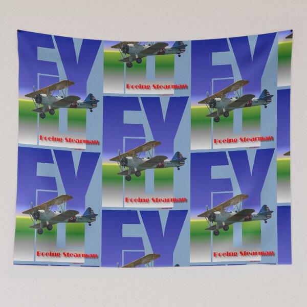Item preview, Fly Design - Stearman  VH-EEY, Australia 20131109 designed and sold by muz2142.
