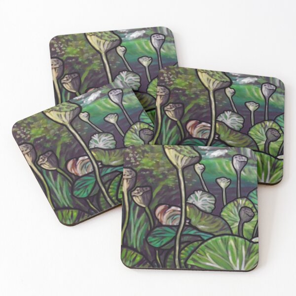 Item preview, Lotus Leaves designed and sold by Clawfoot Cafe.