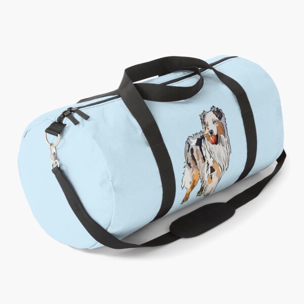 Item preview, Australian Shepherd Dog Playing With A Ball designed and sold by apohl21.