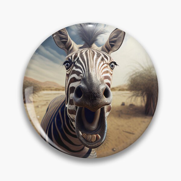 Item preview, A Shocked Zebra designed and sold by GingerArranger.
