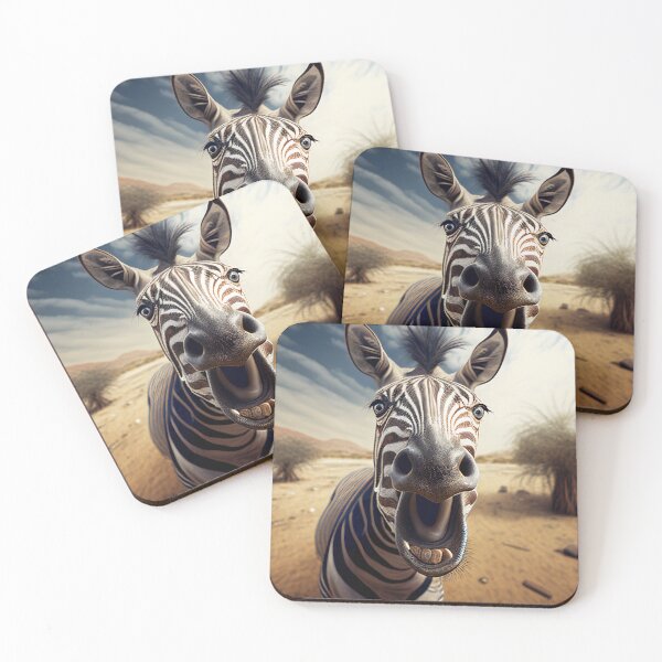 Item preview, A Shocked Zebra designed and sold by GingerArranger.