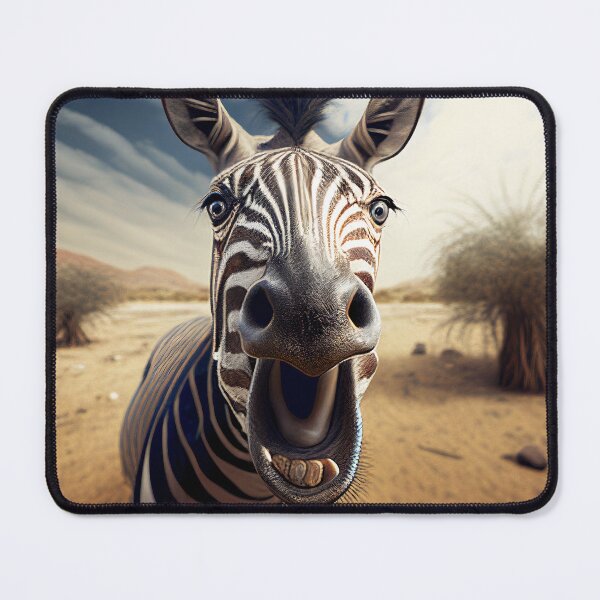 Item preview, A Shocked Zebra designed and sold by GingerArranger.