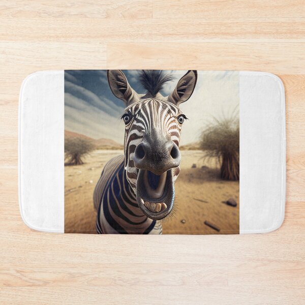 Item preview, A Shocked Zebra designed and sold by GingerArranger.