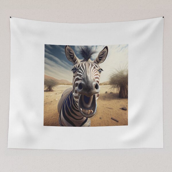 Item preview, A Shocked Zebra designed and sold by GingerArranger.