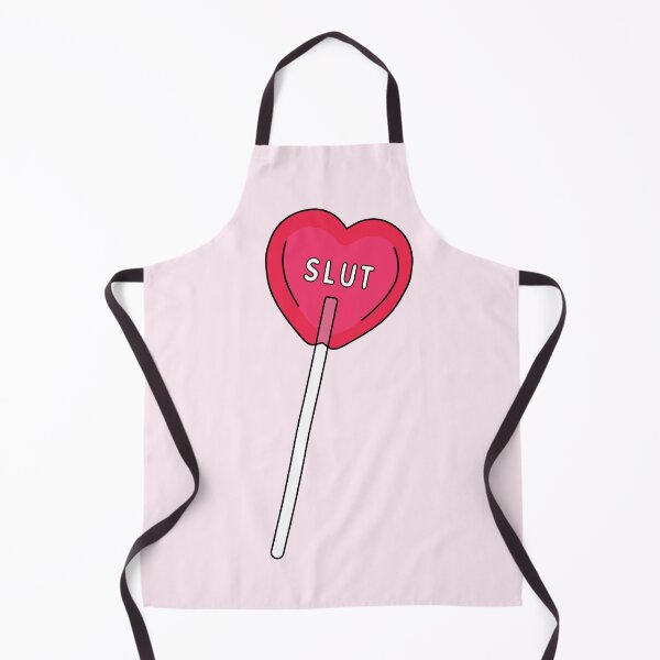 Item preview, Slut Heart Lollipop | Cute Pink Submissive Sucker designed and sold by KinkShoppe.
