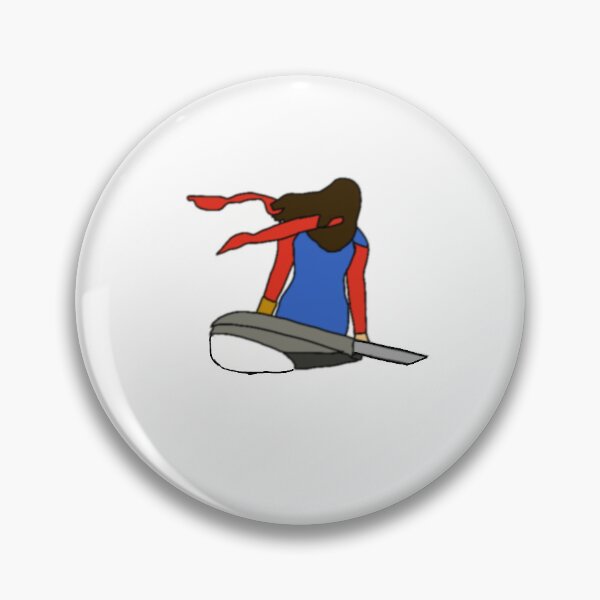 Item preview, Ms.marvel on a light designed and sold by BooHulaHoops.