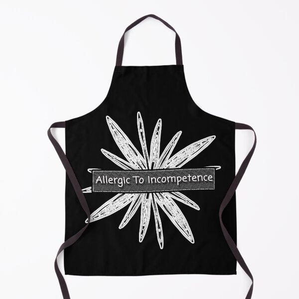 Item preview, Allergic To Incompetence designed and sold by AlinaSCorner.