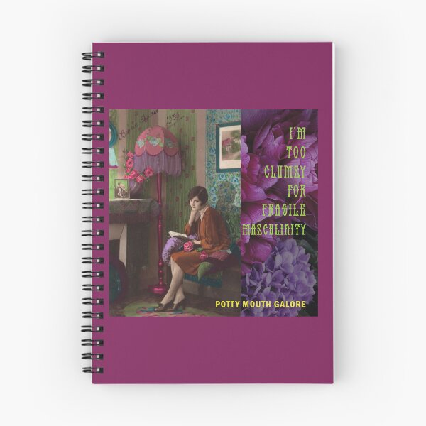 Item preview, I'm Too Clumsy For Fragile Masculinity designed and sold by Pottymouthgalor.