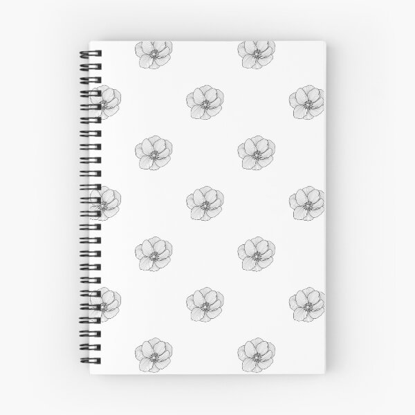 Item preview, Bloomed Fine Line Flowers designed and sold by Artbyduque.