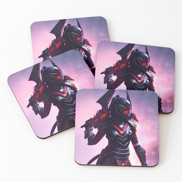 Item preview, Intergalactic Onna-Musha designed and sold by AtelierKytsune.