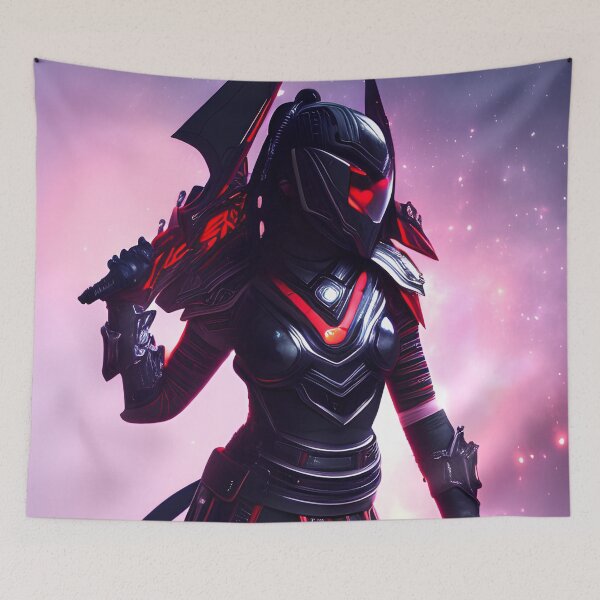 Item preview, Intergalactic Onna-Musha designed and sold by AtelierKytsune.