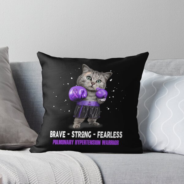 Item preview, Pulmonary Hypertension Warrior - BRAVE STRONG FEARLESS designed and sold by Berriosly.