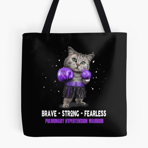 Item preview, Pulmonary Hypertension Warrior - BRAVE STRONG FEARLESS designed and sold by Berriosly.