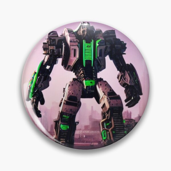 Item preview, Giant robot on Planet X designed and sold by Africa C. Williams.