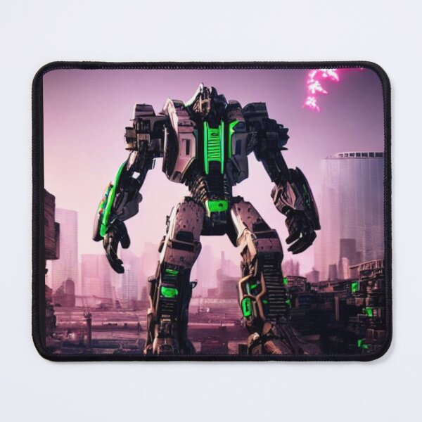 Item preview, Giant robot on Planet X designed and sold by Africa C. Williams.