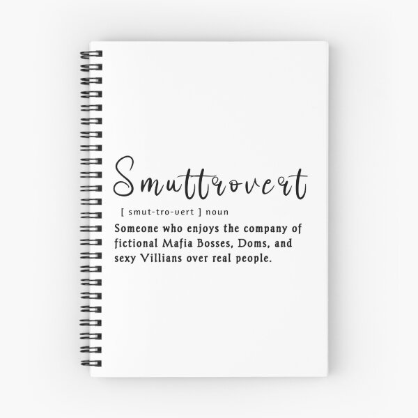 Item preview, Smuttrovert Definition | Cool Gift For Book Lovers designed and sold by Rikistyle.
