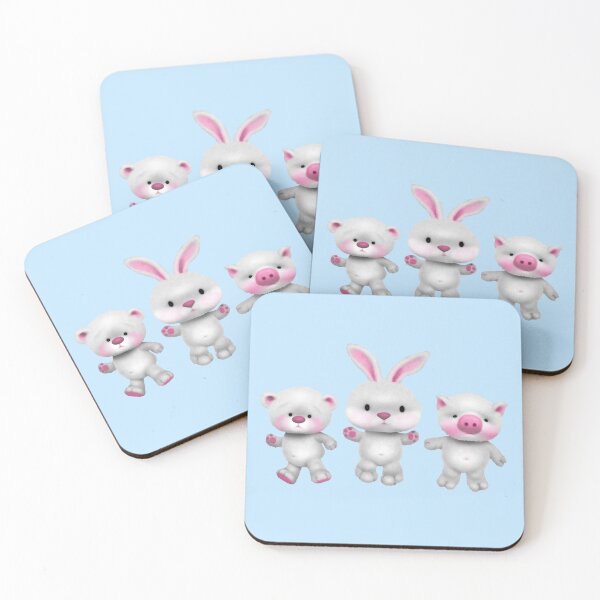 Item preview, Three fluffy chums by Maxine Gadd designed and sold by Maxine Gadd.