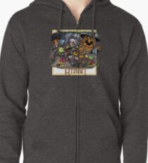 The Ribbit Zipped Hoodie